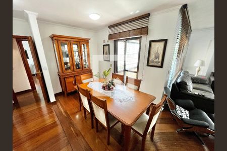 Sala de apartamento à venda com 3 quartos, 119m² em Santana, São Paulo