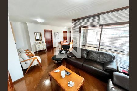 Sala de apartamento à venda com 3 quartos, 119m² em Santana, São Paulo