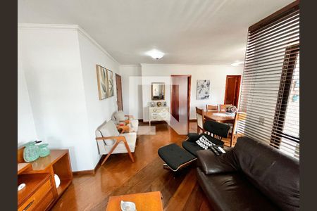 Sala de apartamento à venda com 3 quartos, 119m² em Santana, São Paulo