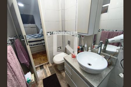 Apartamento à venda com 75m², 3 quartos e sem vagaBanheiro da Suíte