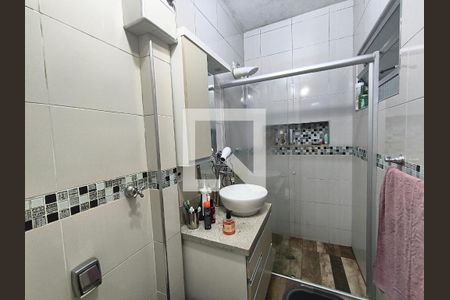 Apartamento à venda com 75m², 3 quartos e sem vagaBanheiro da Suíte