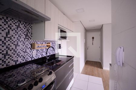 Cozinha de apartamento para alugar com 2 quartos, 41m² em Jardim Sao Saverio, São Paulo