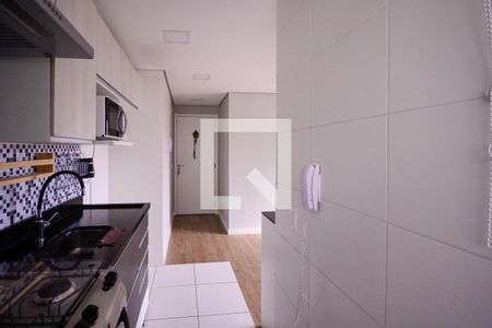 Cozinha de apartamento para alugar com 2 quartos, 41m² em Jardim Sao Saverio, São Paulo