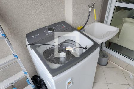 Apartamento para alugar com 36m², 1 quarto e 1 vaga Apartamento para alugar com 36m², 1 quarto e 1 vagaÁrea de Serviço