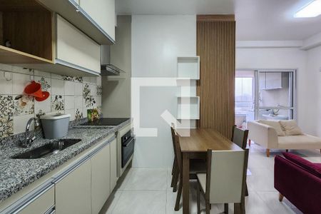 Apartamento para alugar com 36m², 1 quarto e 1 vaga Apartamento para alugar com 36m², 1 quarto e 1 vagaÁrea de Serviço