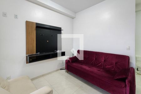 Sala de apartamento para alugar com 1 quarto, 36m² em Jardim do Mar, São Bernardo do Campo