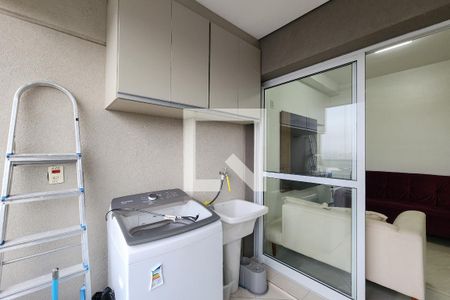 Apartamento para alugar com 36m², 1 quarto e 1 vaga Apartamento para alugar com 36m², 1 quarto e 1 vagaÁrea de Serviço