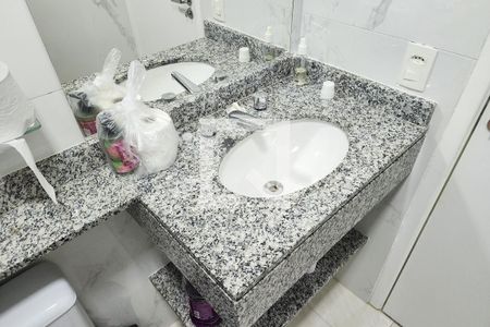 Apartamento para alugar com 36m², 1 quarto e 1 vaga Apartamento para alugar com 36m², 1 quarto e 1 vagaBanheiro
