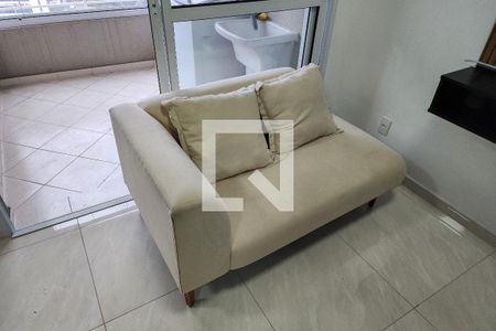 Sala de apartamento para alugar com 1 quarto, 36m² em Jardim do Mar, São Bernardo do Campo