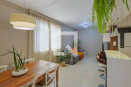 Sala de apartamento para alugar com 3 quartos, 80m² em Gutierrez, Belo Horizonte