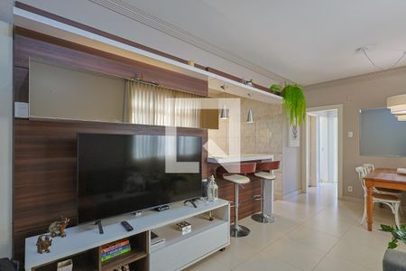 Sala de apartamento para alugar com 3 quartos, 80m² em Gutierrez, Belo Horizonte