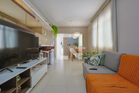 Sala de apartamento para alugar com 3 quartos, 80m² em Gutierrez, Belo Horizonte