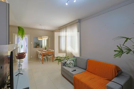 Sala de apartamento para alugar com 3 quartos, 80m² em Gutierrez, Belo Horizonte