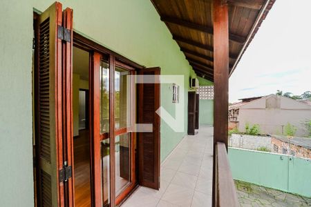 Sacada da Sala de casa para alugar com 4 quartos, 234m² em Vila Jardim, Porto Alegre