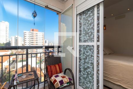 Apartamento à venda com 92m², 2 quartos e 1 vagaVaranda da Suíte 1