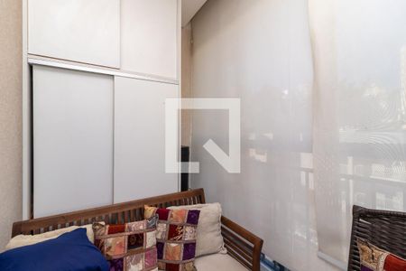 Apartamento à venda com 92m², 2 quartos e 1 vagaVaranda da Suíte 1