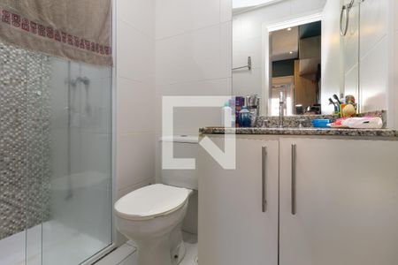 Apartamento à venda com 92m², 2 quartos e 1 vagaBanheiro da Suíte 2
