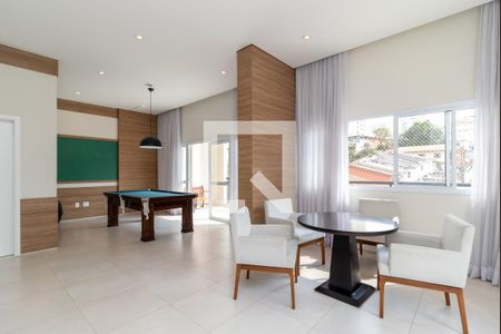 Apartamento à venda com 92m², 2 quartos e 1 vagaSalão de jogos