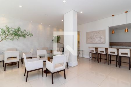 Apartamento à venda com 92m², 2 quartos e 1 vagaÁrea comum - Salão de festas