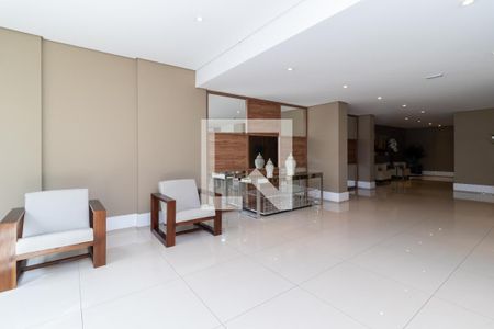 Apartamento à venda com 92m², 2 quartos e 1 vagaHall Social