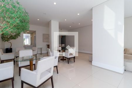 Apartamento à venda com 92m², 2 quartos e 1 vagaÁrea comum - Salão de festas