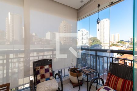 Apartamento à venda com 92m², 2 quartos e 1 vagaVaranda da Suíte 1