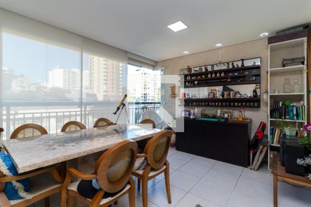 Apartamento à venda com 92m², 2 quartos e 1 vagaVaranda gourmet