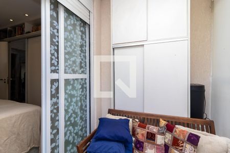 Apartamento à venda com 92m², 2 quartos e 1 vagaVaranda da Suíte 1