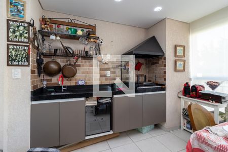 Varanda gourmet de apartamento à venda com 2 quartos, 92m² em Santana, São Paulo