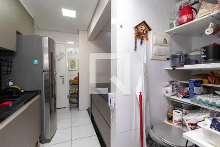 Apartamento à venda com 92m², 2 quartos e 1 vagaCozinha