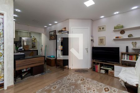 Sala de Estar de apartamento à venda com 2 quartos, 92m² em Santana, São Paulo