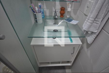 Casa à venda com 75m², 2 quartos e 2 vagasBanheiro da Suite 2