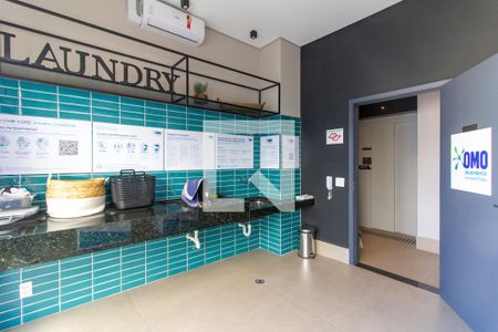 Apartamento para alugar com 27m², 1 quarto e sem vagaLavanderia