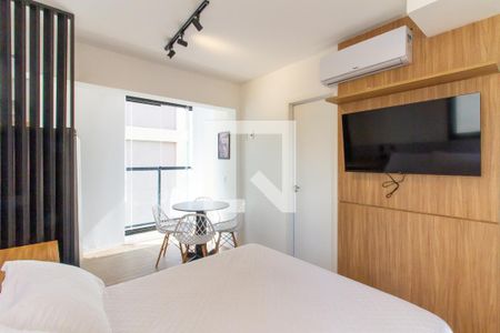 Apartamento para alugar com 27m², 1 quarto e sem vagaStudio