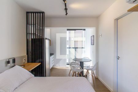 Apartamento para alugar com 27m², 1 quarto e sem vagaStudio