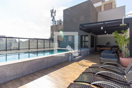 Apartamento para alugar com 27m², 1 quarto e sem vagaÁrea comum - Piscina