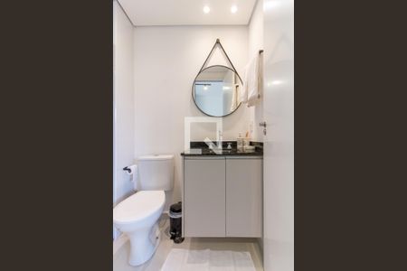 Apartamento para alugar com 27m², 1 quarto e sem vagaBanheiro