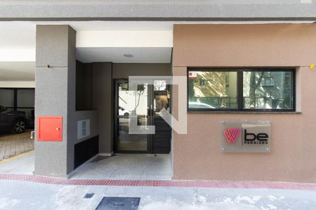 Apartamento para alugar com 27m², 1 quarto e sem vagaFachada