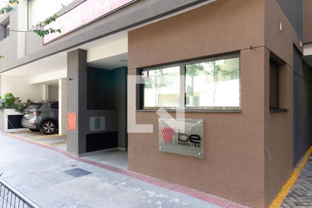 Apartamento para alugar com 27m², 1 quarto e sem vagaFachada