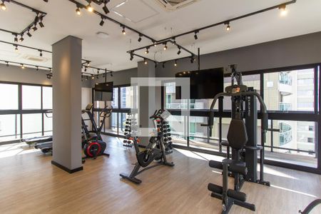 Apartamento para alugar com 27m², 1 quarto e sem vagaÁrea comum - Academia