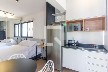 Apartamento para alugar com 27m², 1 quarto e sem vagaStudio Cozinha