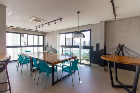 Apartamento para alugar com 27m², 1 quarto e sem vagacoworking