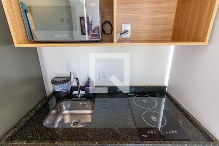 Apartamento para alugar com 27m², 1 quarto e sem vagaStudio Cozinha -detalhe