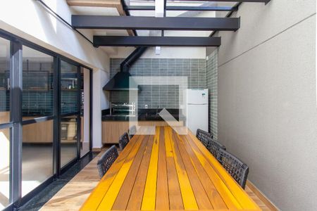 Apartamento para alugar com 27m², 1 quarto e sem vagaÁrea comum - Churrasqueira