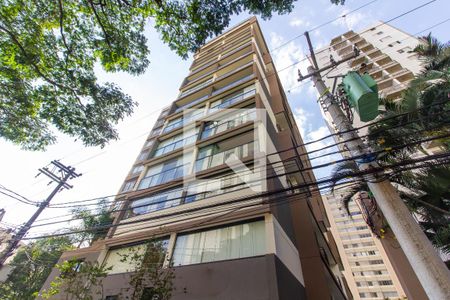 Apartamento para alugar com 27m², 1 quarto e sem vagaFachada do Prédio