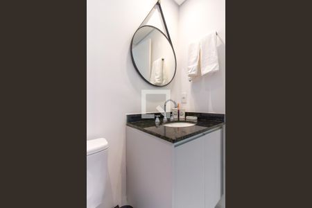 Apartamento para alugar com 27m², 1 quarto e sem vagaBanheiro