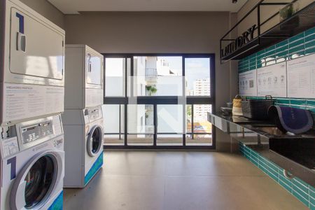 Apartamento para alugar com 27m², 1 quarto e sem vagaLavanderia