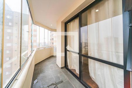 Varanda da Sala de apartamento para alugar com 3 quartos, 227m² em Jardim Bela Vista, Santo André