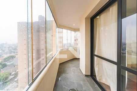 Varanda da Sala de apartamento para alugar com 3 quartos, 227m² em Jardim Bela Vista, Santo André