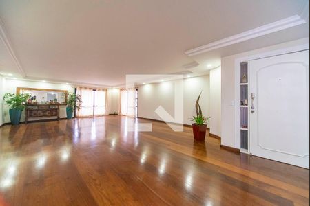 Sala de apartamento para alugar com 3 quartos, 227m² em Jardim Bela Vista, Santo André